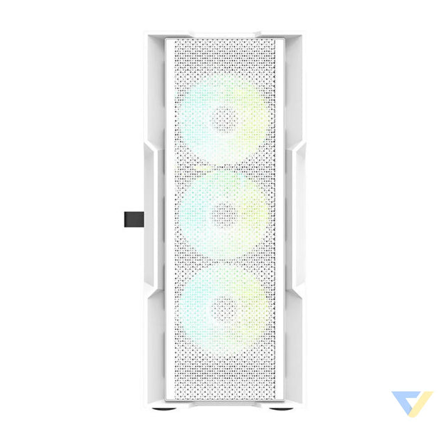 Darkflash DK431 computer case (white) + 4 fans With fan