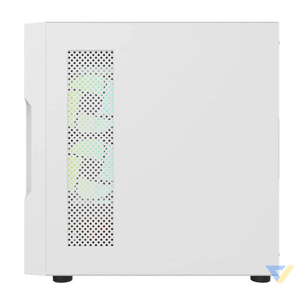 Darkflash DK431 computer case (white) + 4 fans With fan