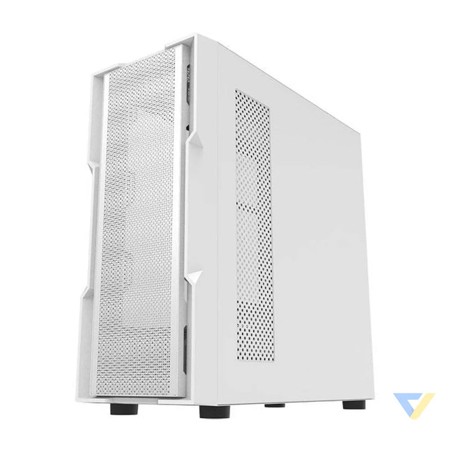 Darkflash DK431 computer case (white) + 4 fans With fan