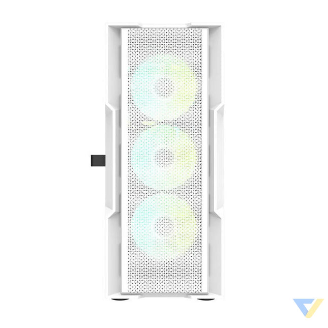 Darkflash DK431 computer case (white) + 4 fans With fan