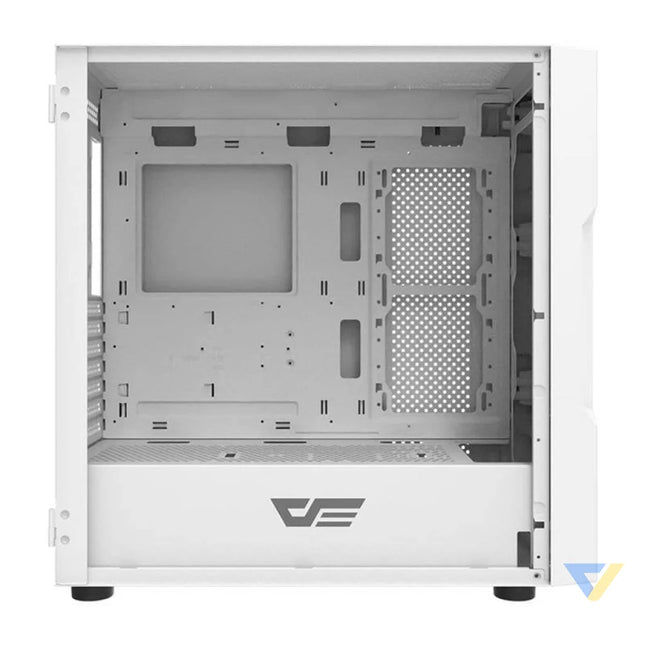 Darkflash DK431 computer case (white) + 4 fans With fan