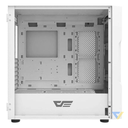 Darkflash DK431 MESH computer case (white) Without fan