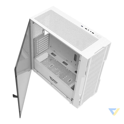 Darkflash DK431 MESH computer case (white) Without fan