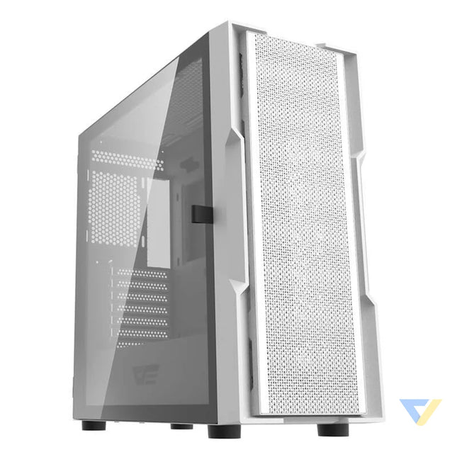 Darkflash DK431 MESH computer case (white) Without fan