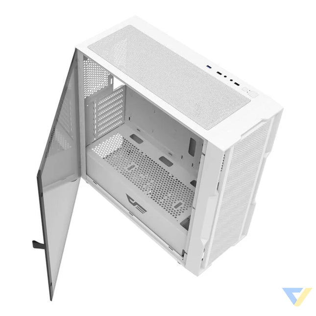 Darkflash DK431 MESH computer case (white) Without fan