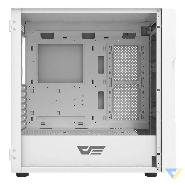 Darkflash DK431 MESH computer case (white) Without fan