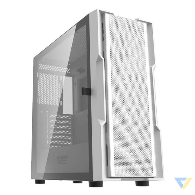 Darkflash DK431 MESH computer case (white) Without fan