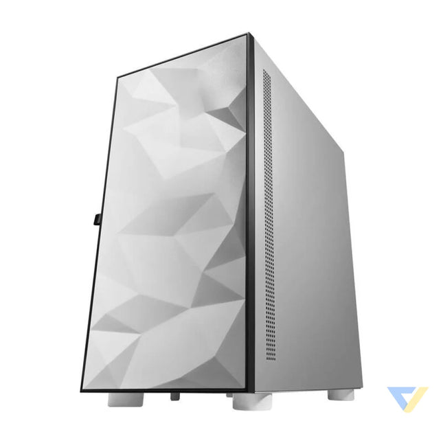 Darkflash DLM21 computer case (white) Without fan