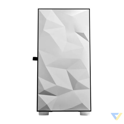 Darkflash DLM21 computer case (white) Without fan