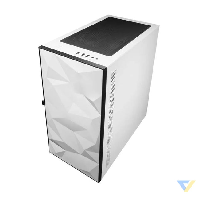 Darkflash DLM21 computer case (white) Without fan