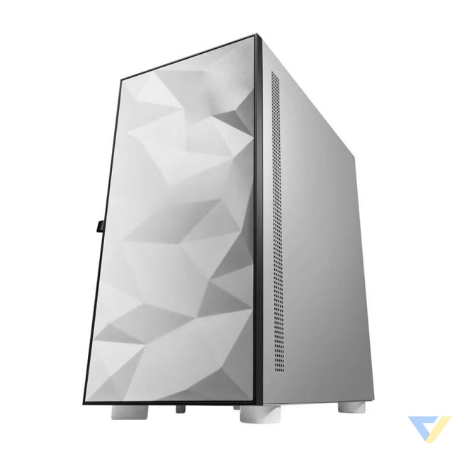 Darkflash DLM21 computer case (white) Without fan