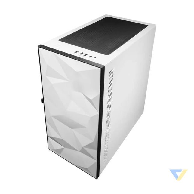 Darkflash DLM21 computer case (white) Without fan