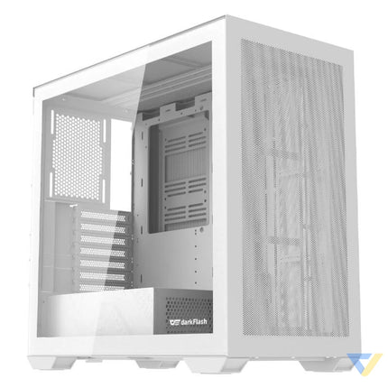 Darkflash DLX4000 MESH computer case (white) Without fan