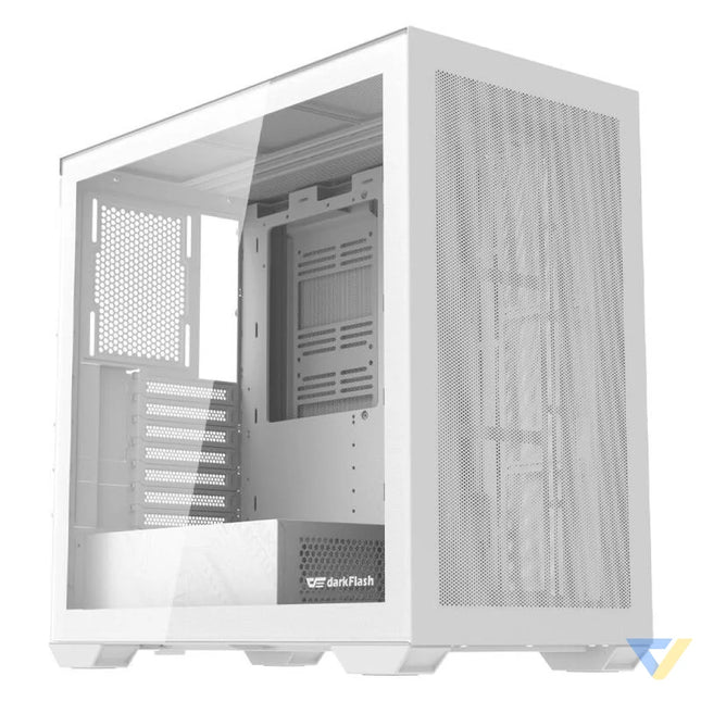 Darkflash DLX4000 MESH computer case (white) Without fan