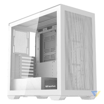 Darkflash DLX4000 MESH computer case (white) Without fan