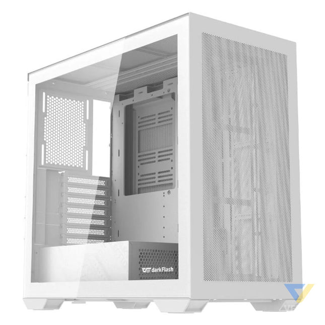 Darkflash DLX4000 MESH computer case (white) Without fan