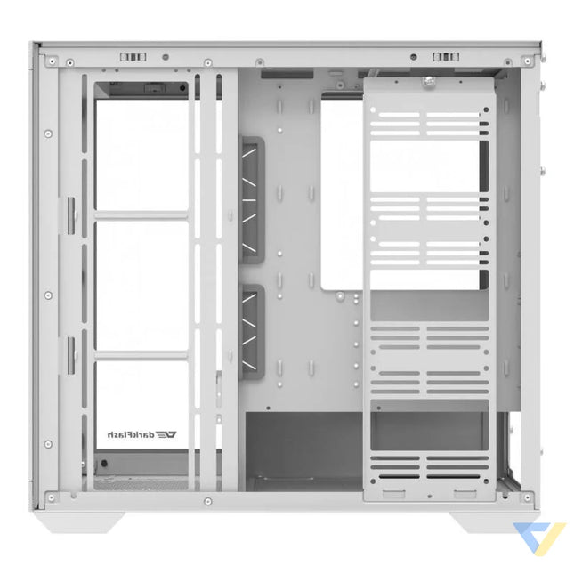 Darkflash DLX4000 MESH computer case (white) Without fan
