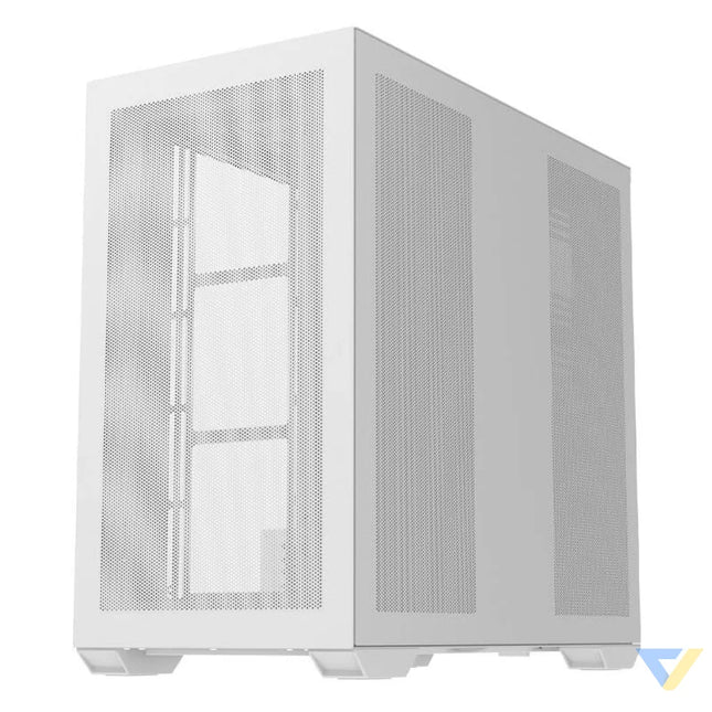 Darkflash DLX4000 MESH computer case (white) Without fan