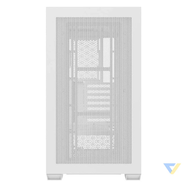Darkflash DLX4000 MESH computer case (white) Without fan