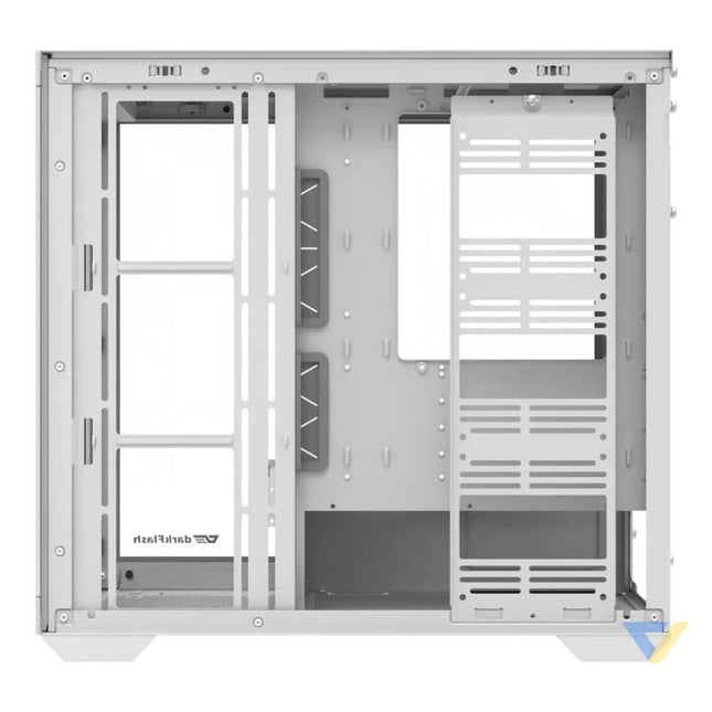 Darkflash DLX4000 MESH computer case (white) Without fan