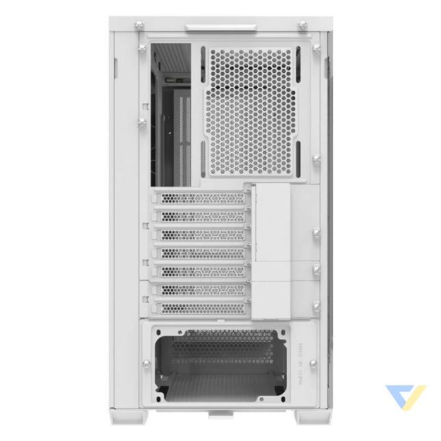 Darkflash DLX4000 MESH computer case (white) Without fan