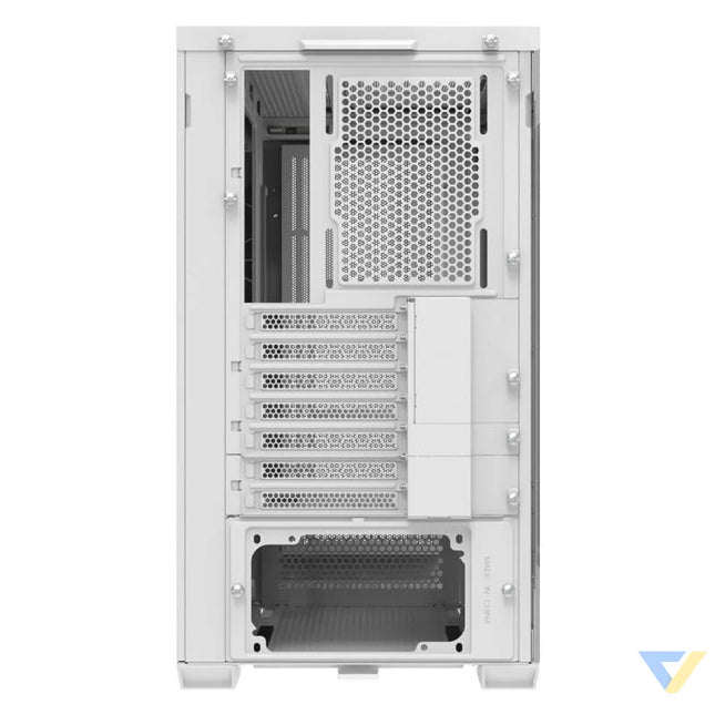 Darkflash DLX4000 MESH computer case (white) Without fan