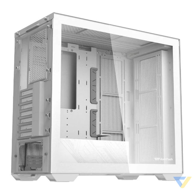 Darkflash DLX4000 MESH computer case (white) Without fan