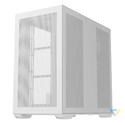 Darkflash DLX4000 MESH computer case (white) Without fan