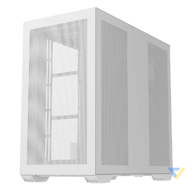 Darkflash DLX4000 MESH computer case (white) Without fan