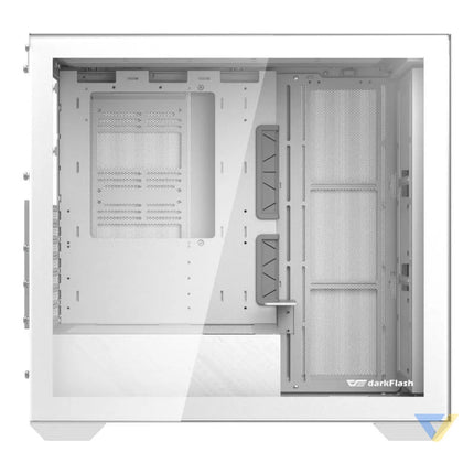 Darkflash DLX4000 MESH computer case (white) Without fan