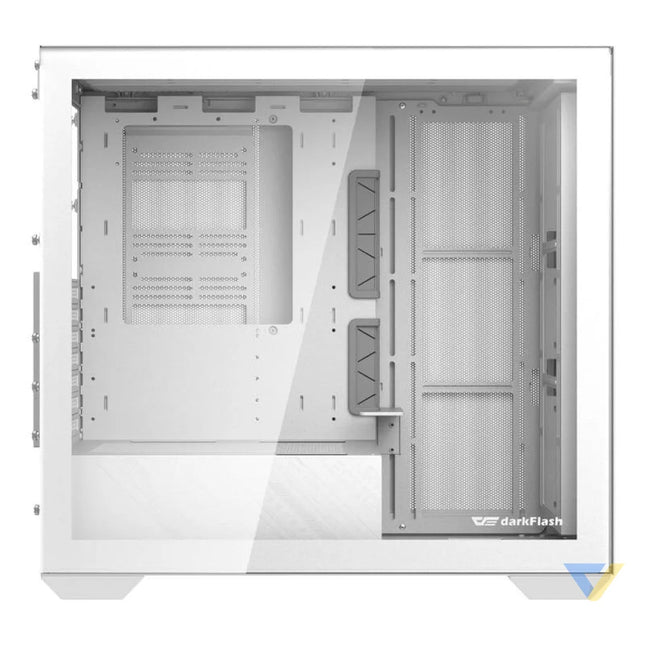 Darkflash DLX4000 MESH computer case (white) Without fan