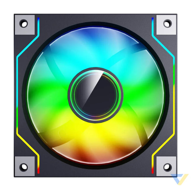 Darkflash DM20 computer fan (black) Fans