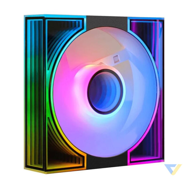 Darkflash DM8 ARGB Cooling Fan (Black) Fans