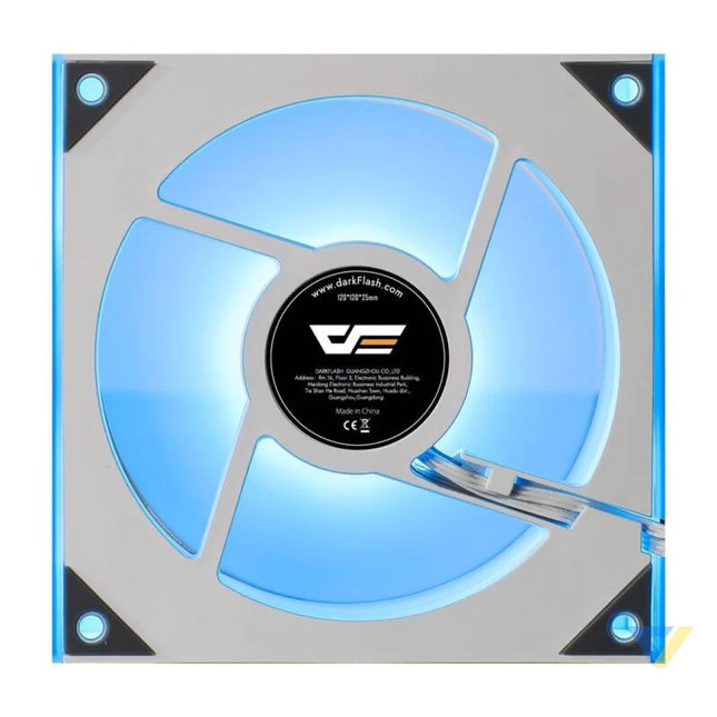 Darkflash DM8 ARGB Cooling Fan (White) Fans