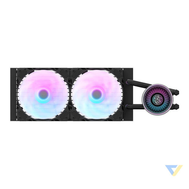 Darkflash DN 240 CPU liquid cooling (black) Water cooling