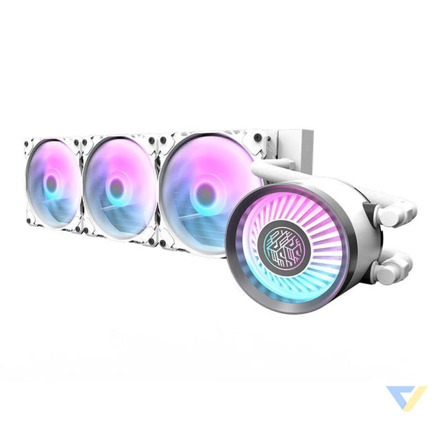 Darkflash DN 360 CPU liquid cooling (white) Water cooling