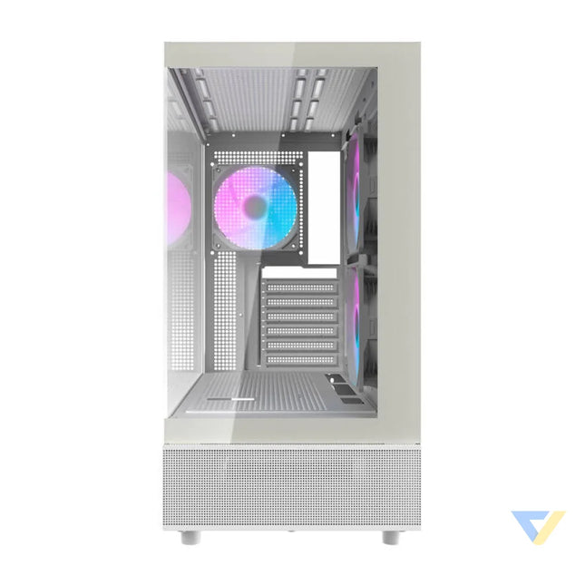 Darkflash DPX90 computer case (white) With fan