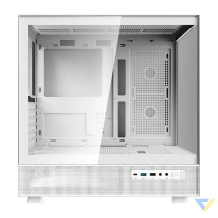 Darkflash DPX90 computer case (white) With fan