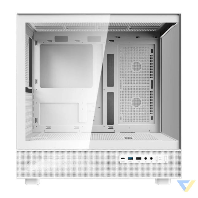 Darkflash DPX90 computer case (white) With fan