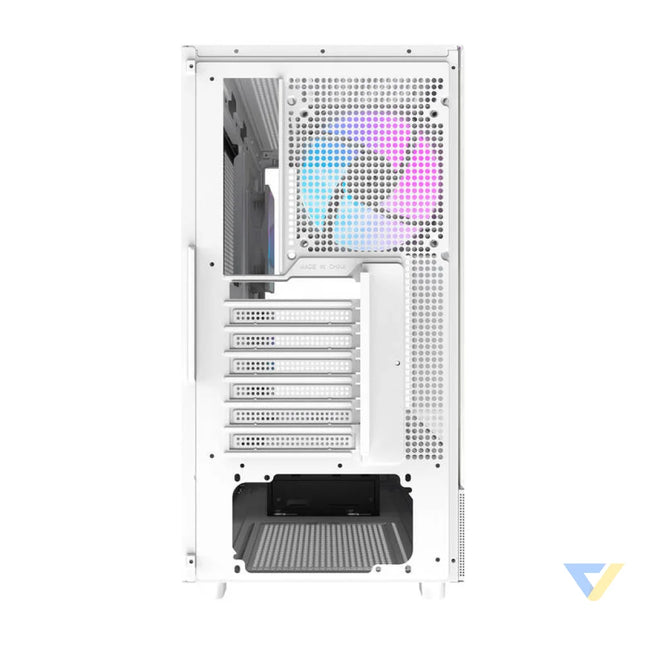 Darkflash DPX90 computer case (white) With fan