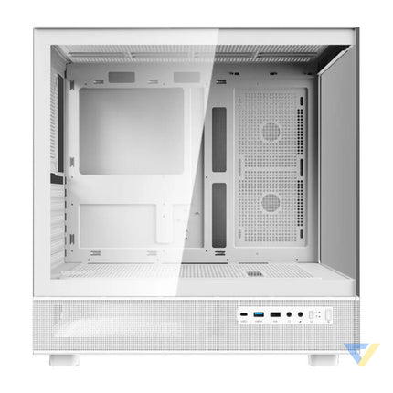 Darkflash DPX90 computer case (white) With fan
