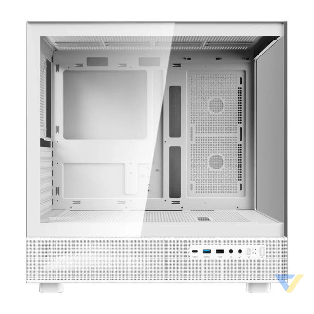 Darkflash DPX90 computer case (white) With fan