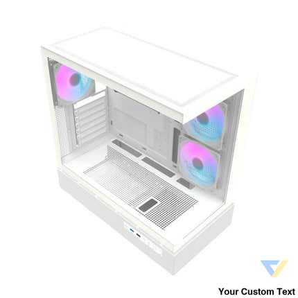 Darkflash DPX90 computer case (white) With fan