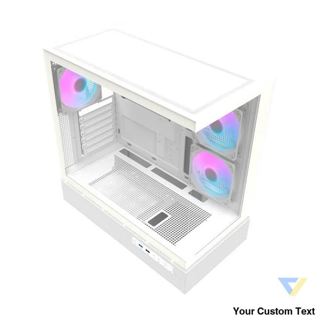 Darkflash DPX90 computer case (white) With fan