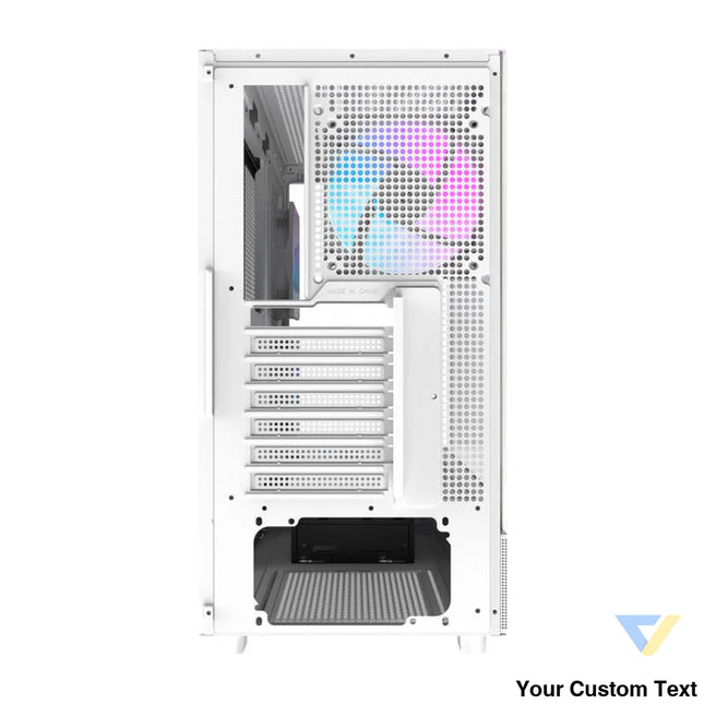 Darkflash DPX90 computer case (white) With fan