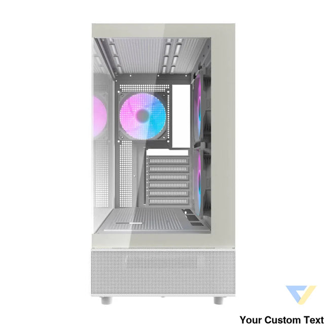 Darkflash DPX90 computer case (white) With fan