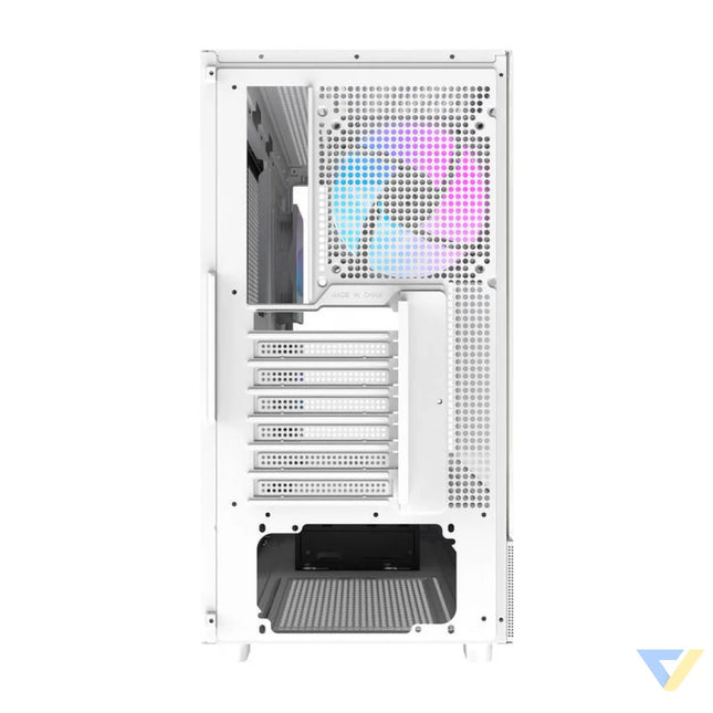 Darkflash DPX90 computer case (white) With fan