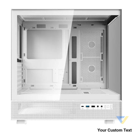 Darkflash DPX90 computer case (white) With fan