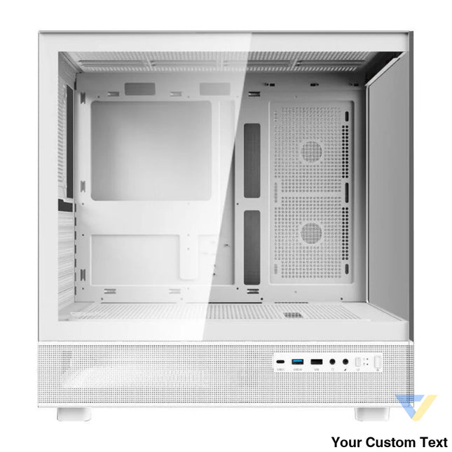 Darkflash DPX90 computer case (white) With fan