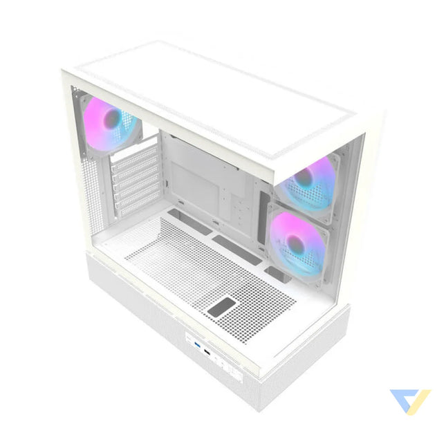 Darkflash DPX90 computer case (white) With fan